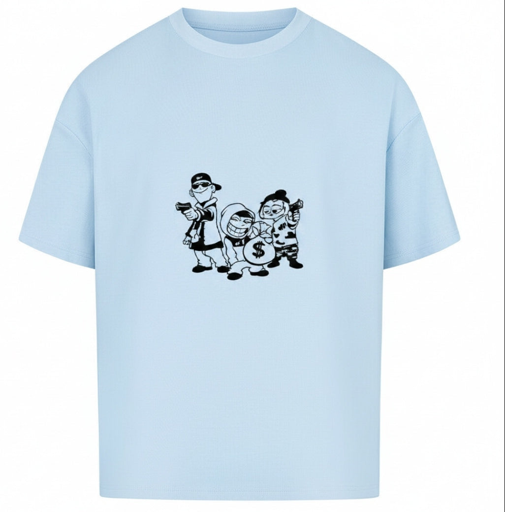 3+1 Gratis 3 Shirts + 1 Hoodie