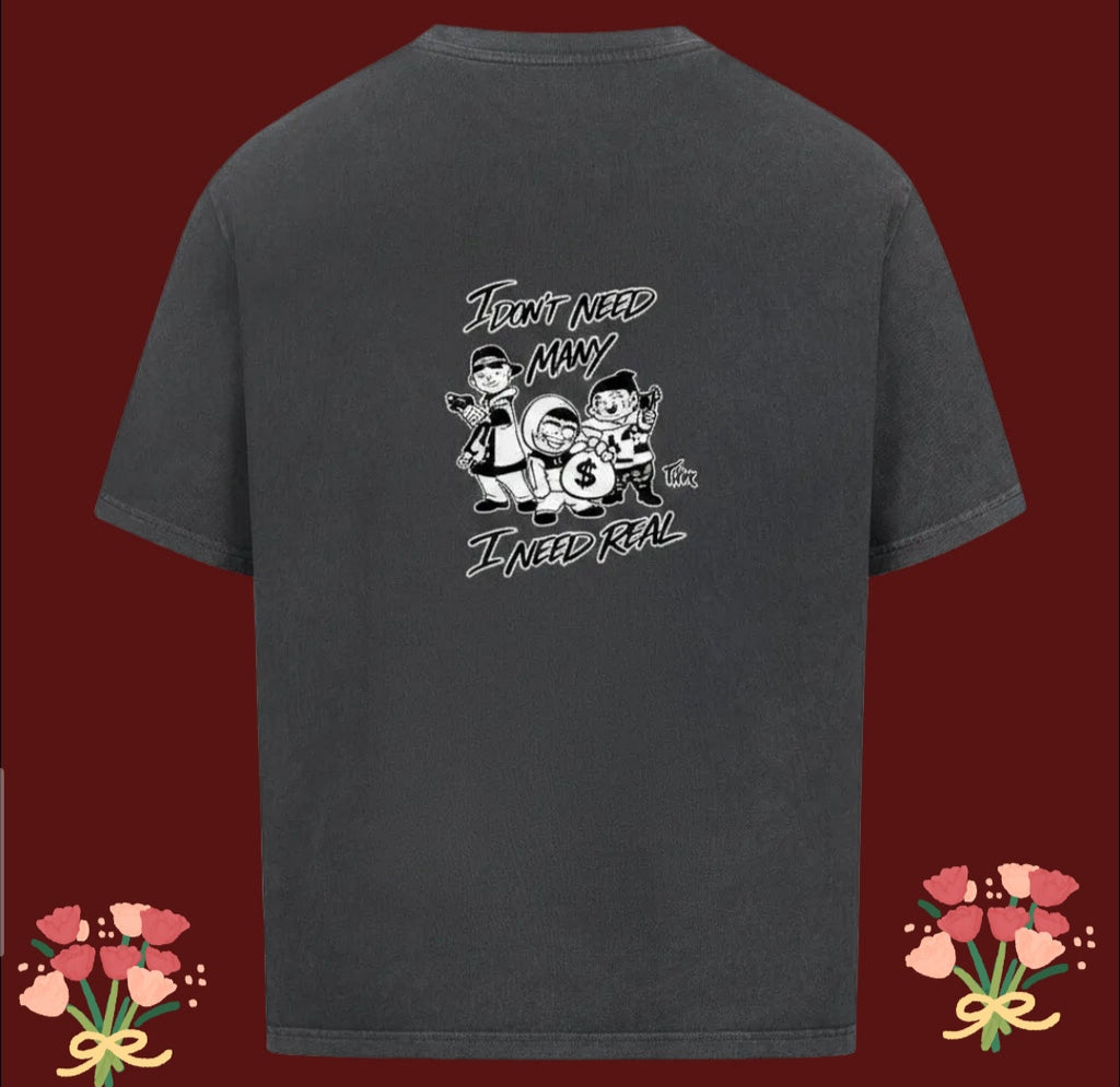 3+1 Gratis 3 Shirts + 1 Hoodie