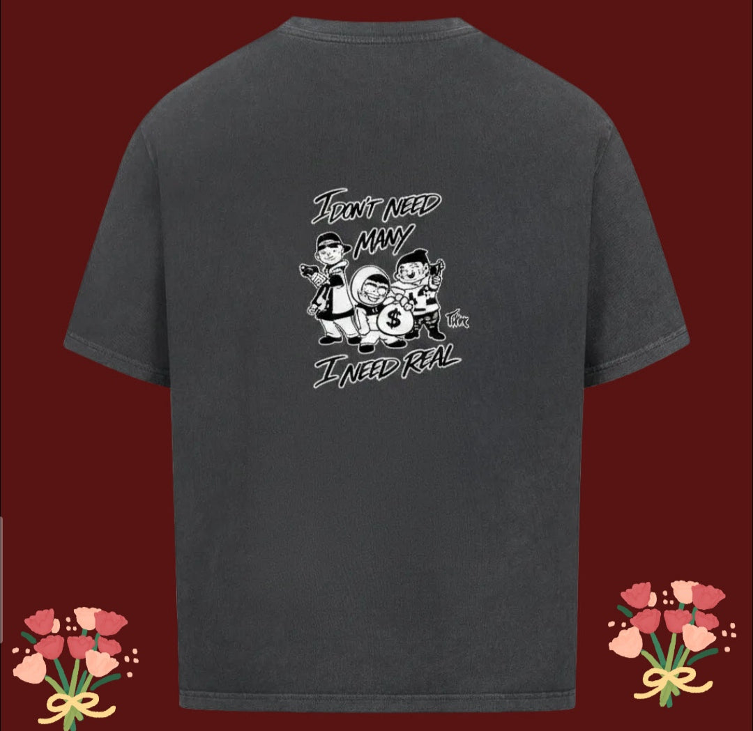3+1 Gratis 3 Shirts + 1 Hoodie