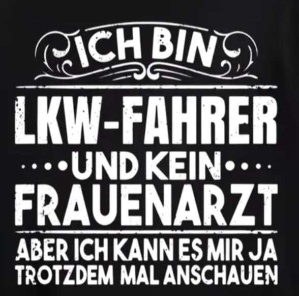 T-Shirt LKW Driver