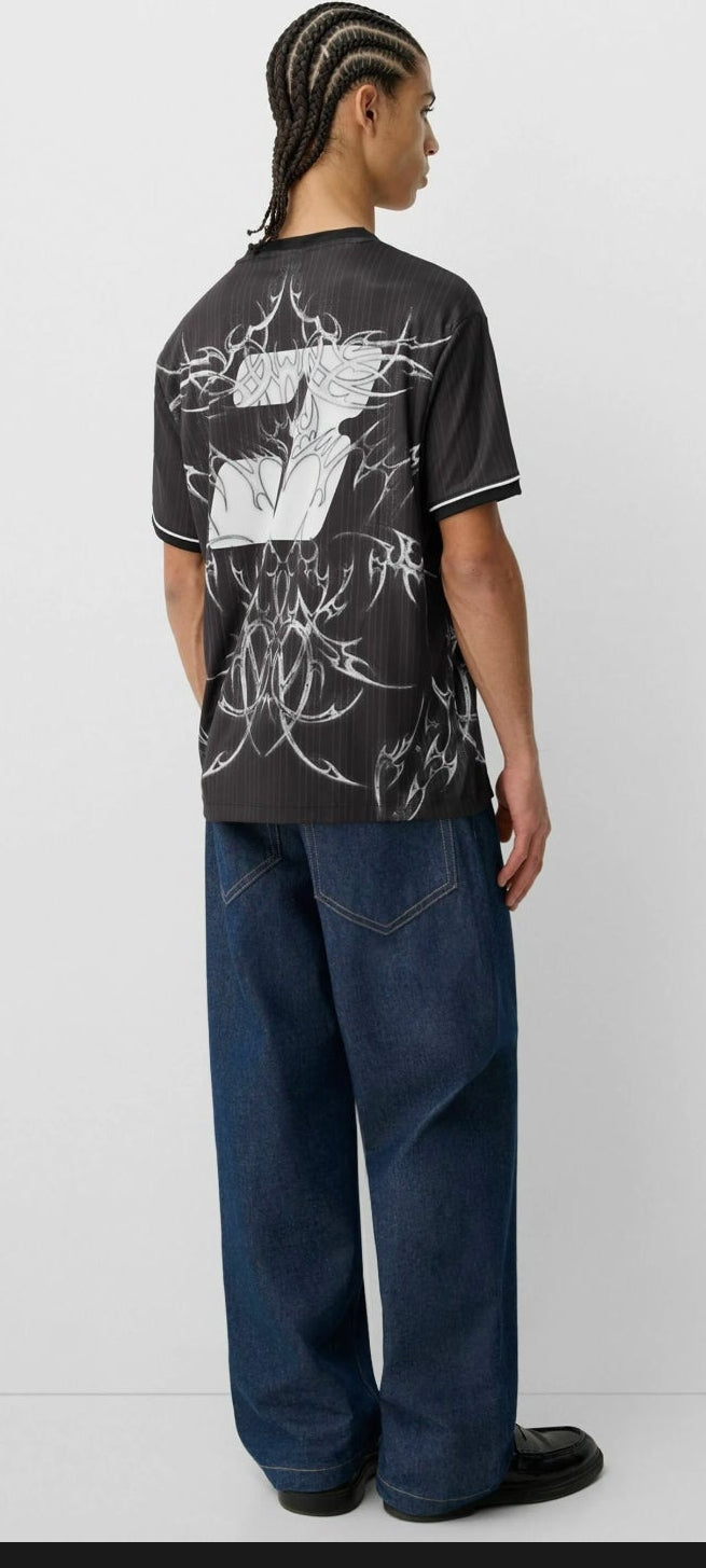 Victory League Grafik T-Shirt Shirt