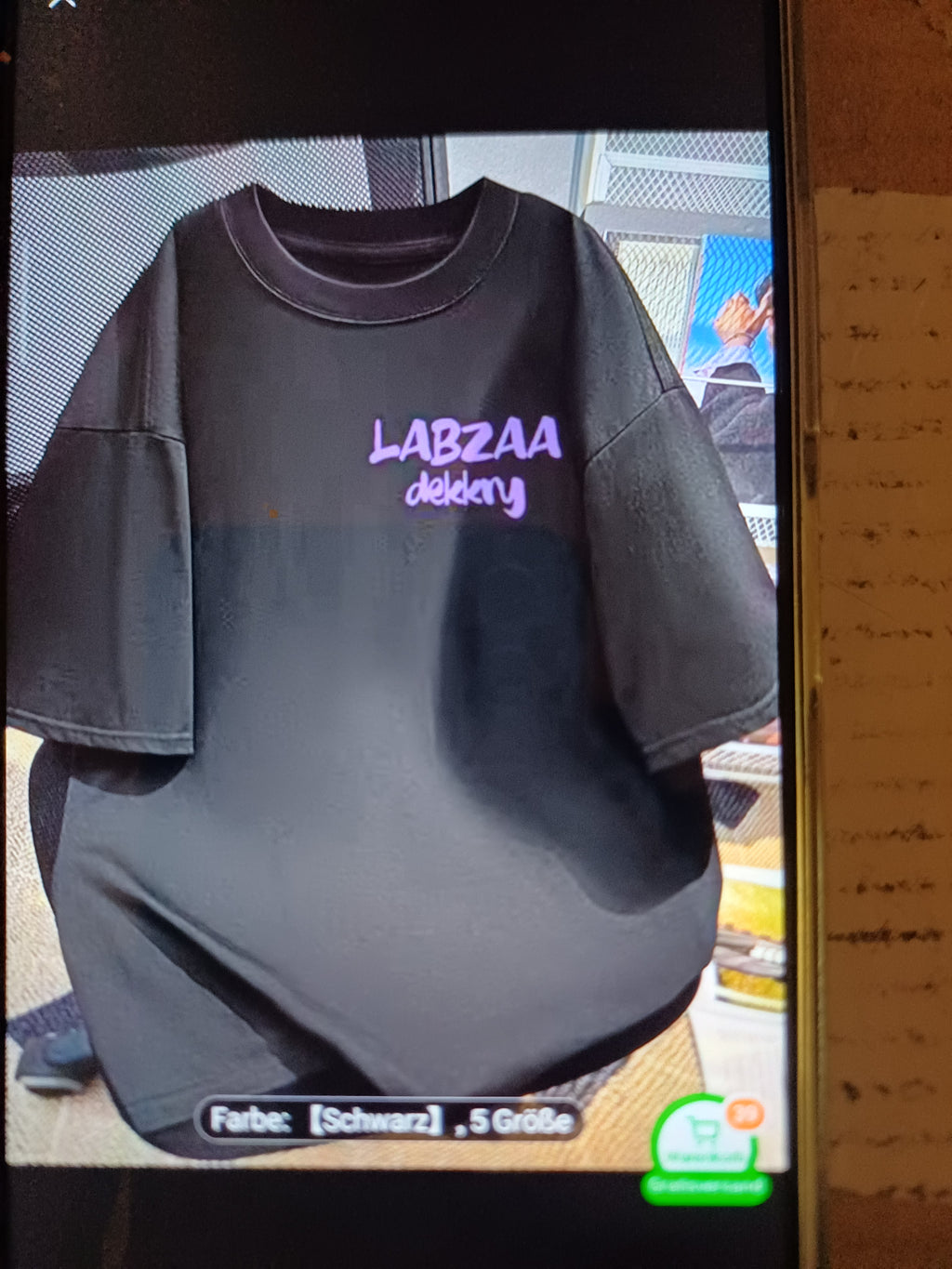 LABZAA DESIGN T-SHIRT