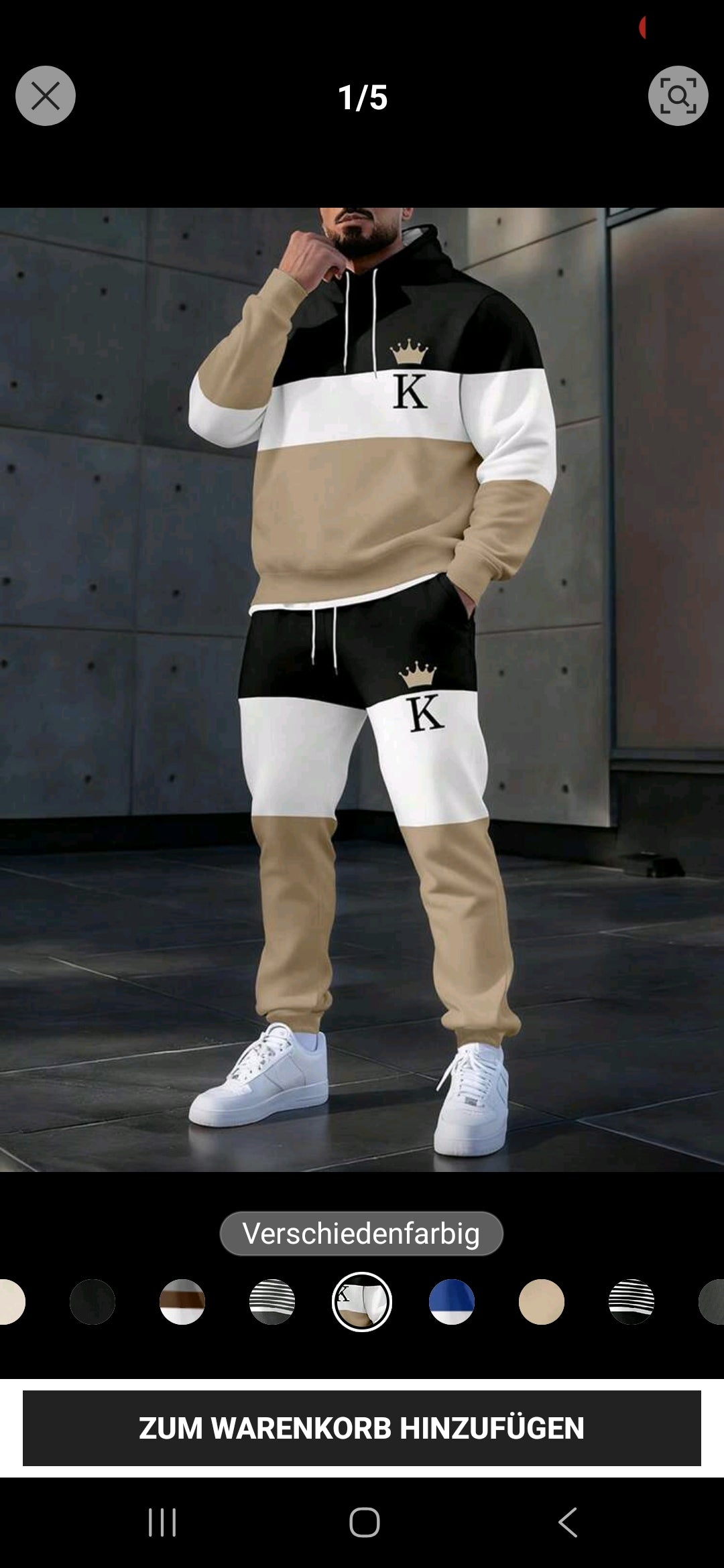 WRSTBHVR Pullover Regular Fit