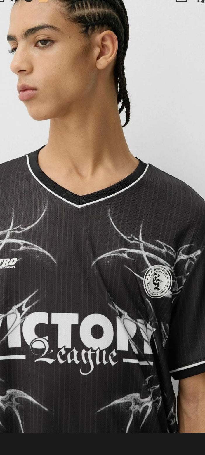 Victory League Grafik T-Shirt Shirt